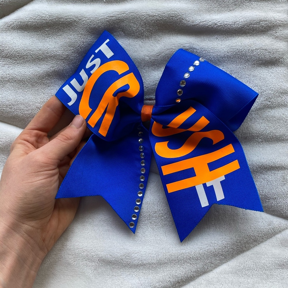 STINGRAYS ALLSTARS ORANGE BOW